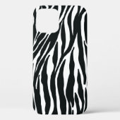 Telefoontas met Zebra-vingerafdruk Case-Mate iPhone Case (Achterkant)