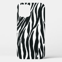 Telefoontas met Zebra-vingerafdruk