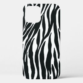Telefoontas met Zebra-vingerafdruk Case-Mate iPhone Case