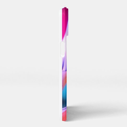Telefoontas "Swirls of Color" iPhone Hoesje (Rechterkant)