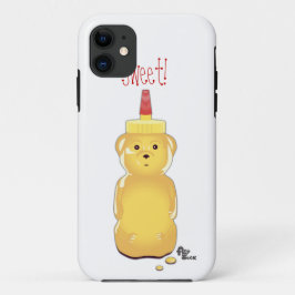 Telefoontas van honing Beer iPhone 11 Hoesje