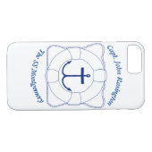 Telefoontas voor anker- en Life Saver-cellen (donk Case-Mate iPhone Case (Achterkant (Horizontaal))