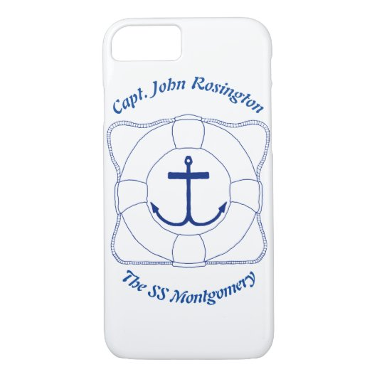 Telefoontas voor anker- en Life Saver-cellen (donk Case-Mate iPhone Case (Achterkant)