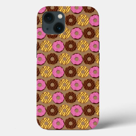 Telefoontas voor donuts Case-Mate iPhone case (Achterkant)