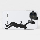 Telefoontas voor honkbal Case-Mate iPhone case (Achterkant (horizontaal))