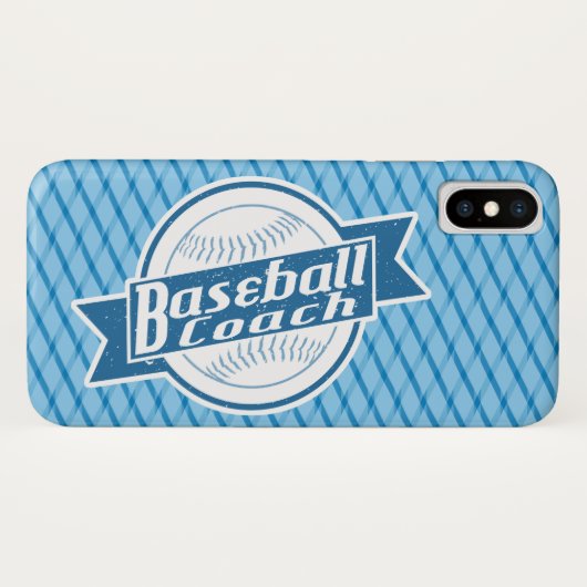 Telefoontas voor honkbal-coach Case-Mate iPhone case (Achterkant (horizontaal))