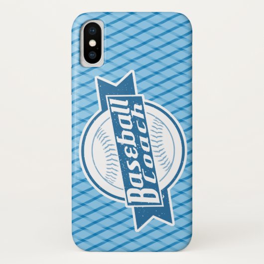 Telefoontas voor honkbal-coach Case-Mate iPhone case (Achterkant)