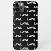 Telefoontas voor logo afdrukken iPhone hoesje (Achterkant)