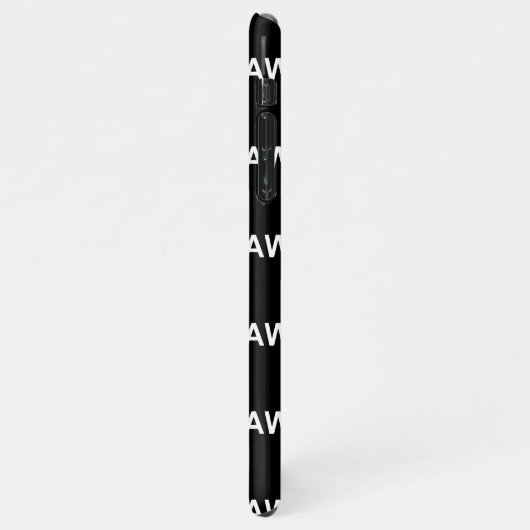 Telefoontas voor logo afdrukken iPhone hoesje (Linkerkant)