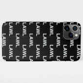 Telefoontas voor logo afdrukken iPhone hoesje (Achterkant horizontaal)