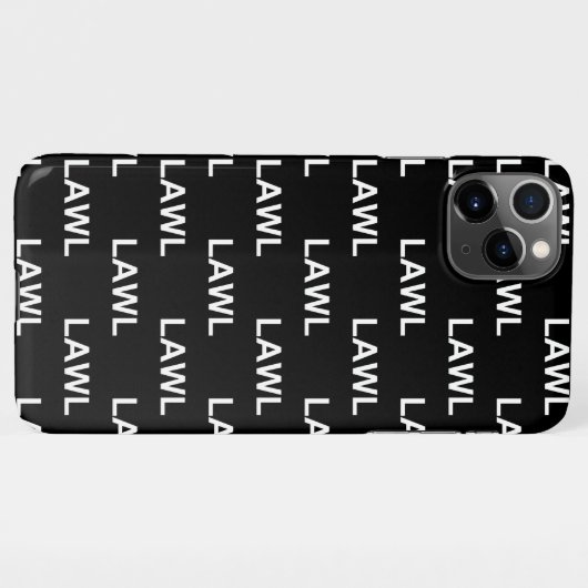 Telefoontas voor logo afdrukken iPhone hoesje (Achterkant horizontaal)