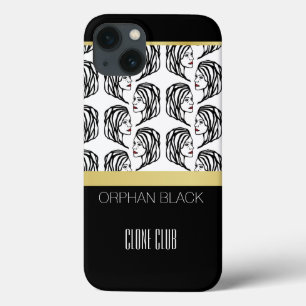 Telefoontas voor orphan Black "Clone Club" iPhone 13 Hoesje