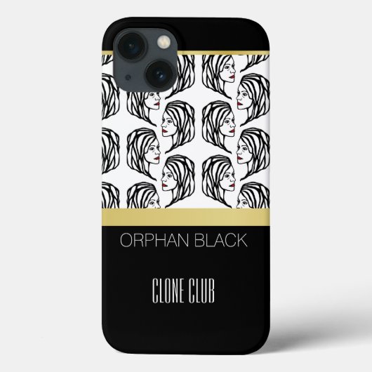 Telefoontas voor orphan Black "Clone Club" Case-Mate iPhone Case (Achterkant)