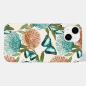 Telefoontas voor vlinder Case-Mate iPhone case (Achterkant (horizontaal))