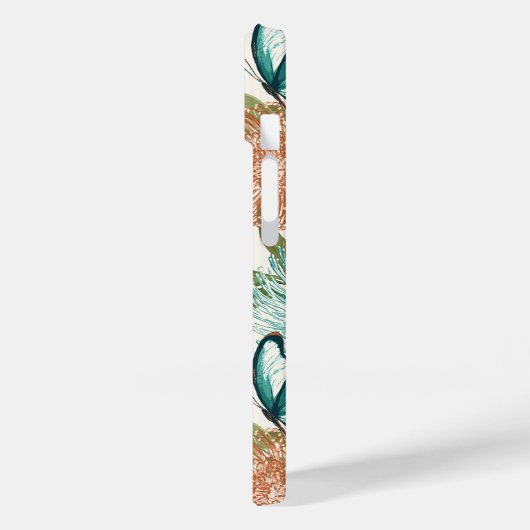 Telefoontas voor vlinder Case-Mate iPhone case (Achterkant / Links)