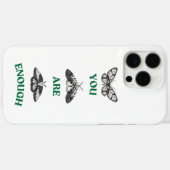 Telefoontas voor vlinder Case-Mate iPhone case (Achterkant (horizontaal))