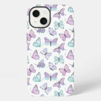 Telefoontas voor vlinder iPhone 13 hoesje