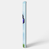 Telefoontas voor vlinder samsung galaxy hoesje (Achterkant horizontaal)