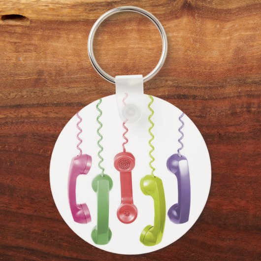 telefoontelefoons sleutelhanger (Voorkant)