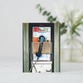 Telefoonvak Briefkaart (Staand voorkant)