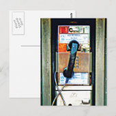 Telefoonvak Briefkaart (Voorkant / Achterkant)