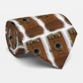  telefoonverbinding stropdas (Opgerold)