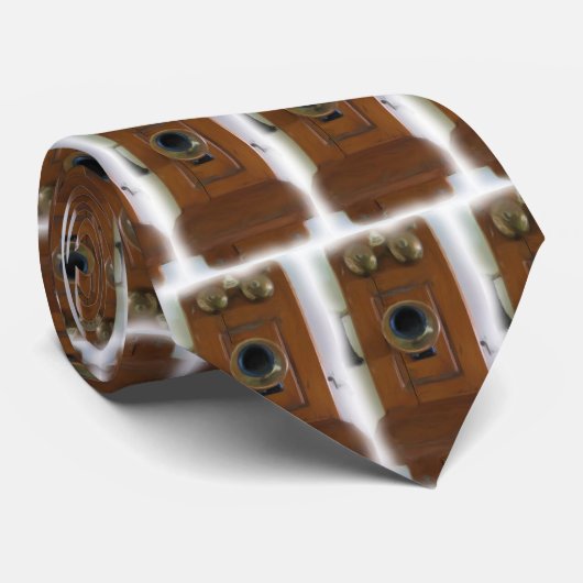  telefoonverbinding stropdas (Opgerold)