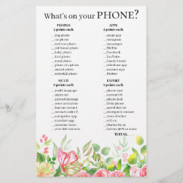 Telefoonvraag Spel 💍 Vrijgezellenfeest