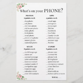 Telefoonvraag Spel 💍 Vrijgezellenfeest