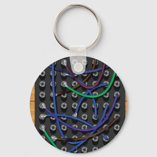 Telefoonwisselkabels Sleutelhanger (Voorkant)