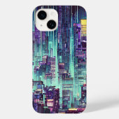 Telefoonzaak Cyberpunk City Case-Mate iPhone Case (Achterkant)