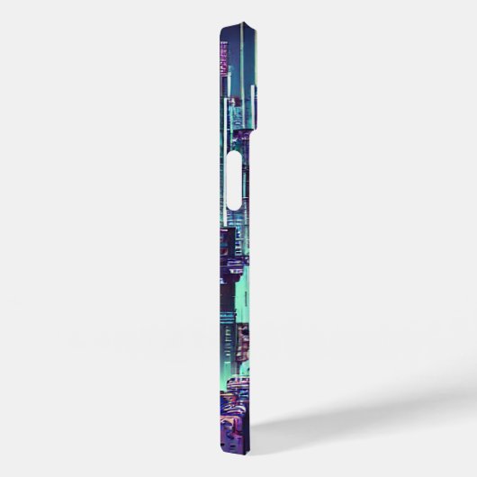 Telefoonzaak Cyberpunk City Case-Mate iPhone Case (Achterkant / Rechts)