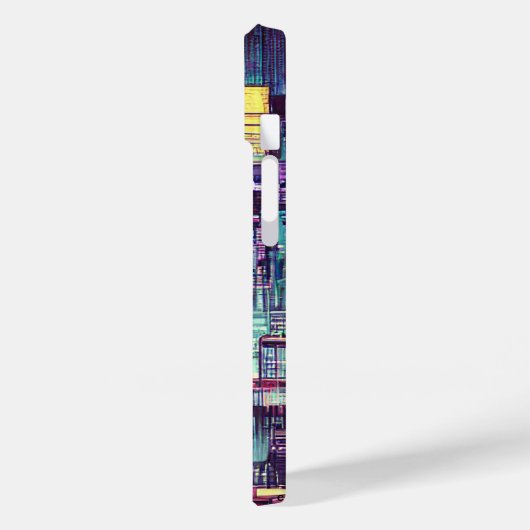 Telefoonzaak Cyberpunk City Case-Mate iPhone Case (Achterkant / Links)