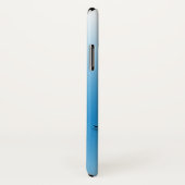 Telefoonzaak: Hummingbird tegen Blue Sky Case-Mate iPhone Case (Achterkant / rechts)