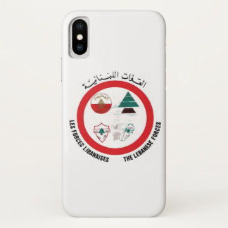 Telefoonzaak Libanese strijdkrachten Case-Mate iPhone Case