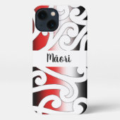 Telefoonzaak Māori iPhone Hoesje (Achterkant)