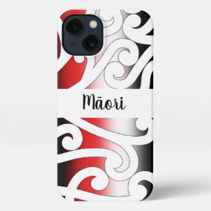 Telefoonzaak Māori iPhone 13 Hoesje