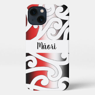 Telefoonzaak Māori iPhone 13 Hoesje
