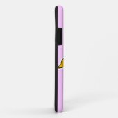 telefoonzaak met tennismeisje cartoon Case-Mate iPhone case (Achterkant/rechts)