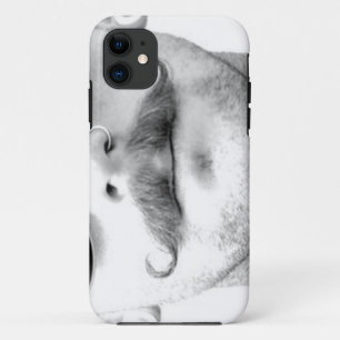 Telefoonzaak Mustache Nose Ring Guy Case-Mate iPhone Case