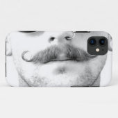 Telefoonzaak Mustache Nose Ring Guy Case-Mate iPhone Case (Achterkant (horizontaal))
