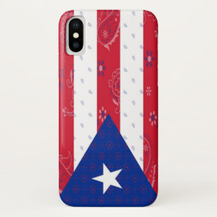 Telefoonzaak Puerto Rico - vlag Case-Mate iPhone Case