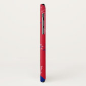 Telefoonzaak Puerto Rico - vlag Case-Mate iPhone Case (Achterkant/links)