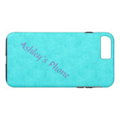 telefoonzaak — Robin's Egg Blue Case-Mate iPhone Case (Achterkant (Horizontaal))