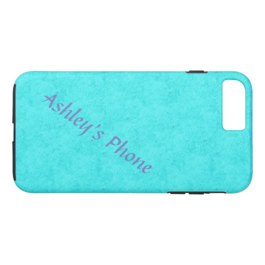 telefoonzaak — Robin's Egg Blue Case-Mate iPhone Case (Achterkant (Horizontaal))