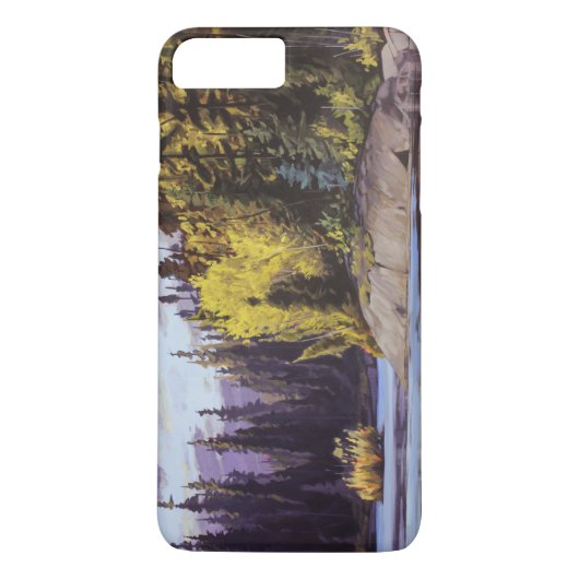 Telefoonzaak "Sunny Evening" Case-Mate iPhone Case (Achterkant)