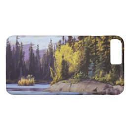 Telefoonzaak "Sunny Evening" iPhone 8/7 Plus Hoesje