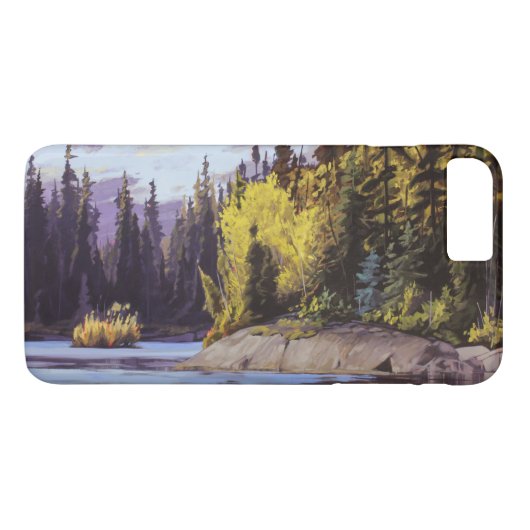 Telefoonzaak "Sunny Evening" Case-Mate iPhone Case (Achterkant (Horizontaal))
