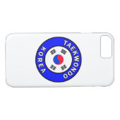 Telefoonzaak Taekwondo Case-Mate iPhone Case (Achterkant (Horizontaal))