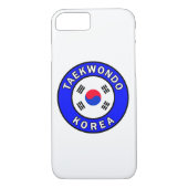 Telefoonzaak Taekwondo Case-Mate iPhone Case (Achterkant)